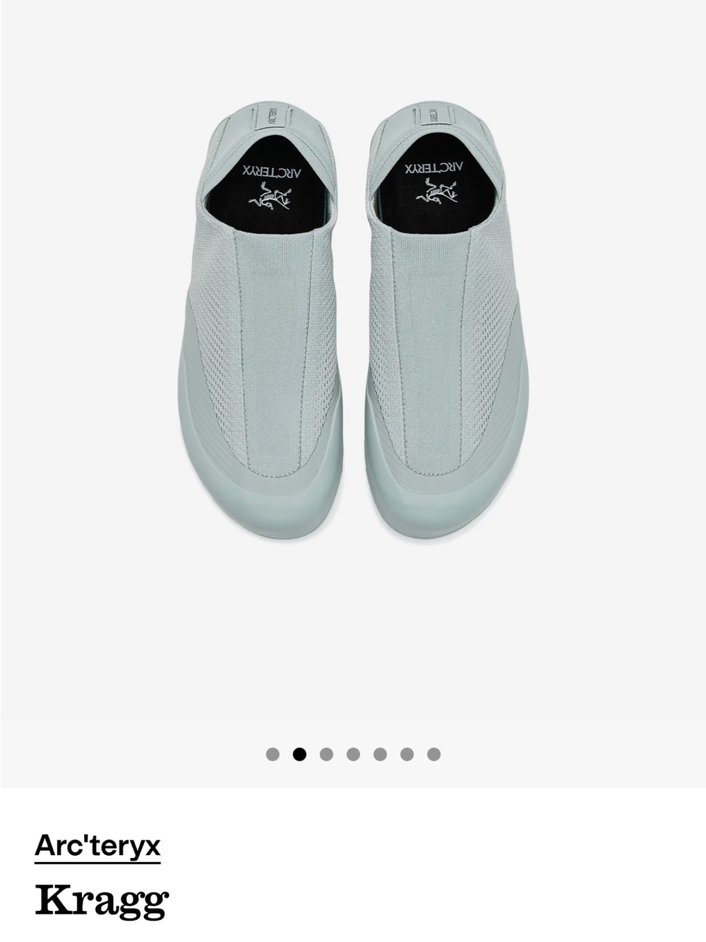 Arc’teryx Kragg shoe